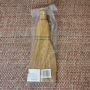 New Fireplace Rice Broom Replacement 15" By Plow & Hearth
